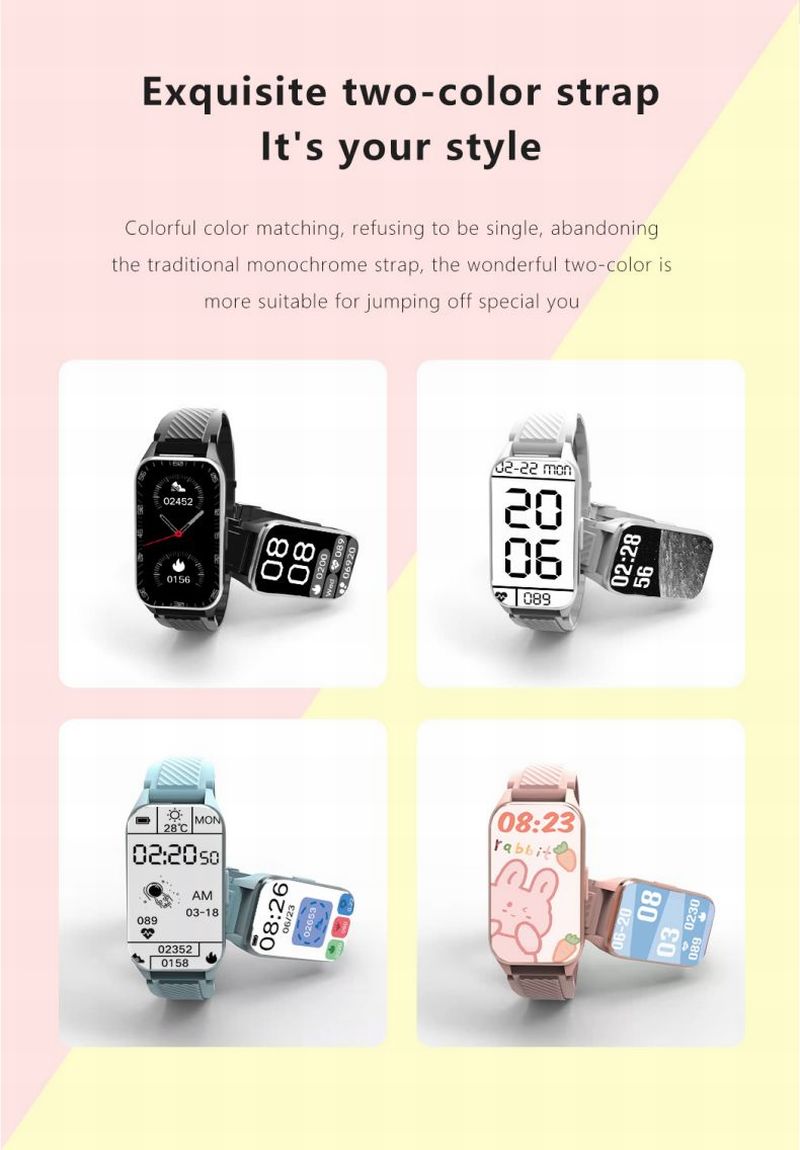 FIT 2SE Morrison IoT Control Tuya Smart Watch